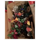 CHRISTMAS LIGHTS/DECORATIONS