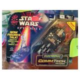 STAR WARS ELECTRONIC COMM TECH READER, NEW IN