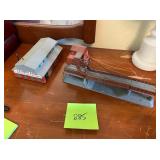 TRAIN DISPLAY MODEL BUILDINGS MADE IN WESTERN