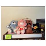 SINGING TEDDY NEW IN PACKAGE, LOVE A LOT OF BEAR