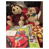 NEW NASCAR RACER BOOK, 2 BEARS