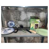 FIRE KING PLATE, ETC.