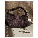 FOUNTAIN PEN AND PURSE