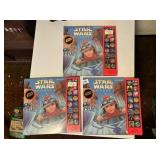 NEW SEALED STAR WARS EPISODE 1 BOOK WITH SOUND, 3