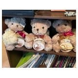 GIFT TEDDY BEARS WITH VANILLA SUGAR BODY BUTTER