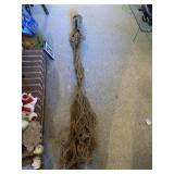 VERY LONG MACRAME PLANT HANGER