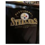 STEELERS SINGLE STITCH SWEATSHIRT, VINTAGE