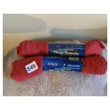 2 - 4 PACKS OF NEW SHOP TOWELS