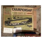CHAMPIONSHIP ROAT RACE SET IN BOX W/ TRACK 1 CAR