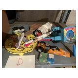 SNAP CAR, TWA PLANE, BLAST OFF, ZIGZAG ZOOM NO