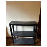 2 TIER PLASTIC SHELVING