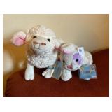 WEBKINZ PLUSH WITH SEALED GAMING CODES ATTACHED