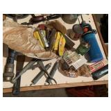 TIN UNIVERSITY OF PITTS. LANTERN, HAND DRILLS