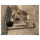 TIN UNIVERSITY OF PITTS. LANTERN, HAND DRILLS