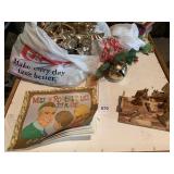 MR. ROGERS BOOK, HOLIDAY BELL ETC.