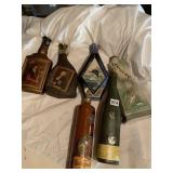 BOTTLES INCL. THAILAND, LIQUOR BOTTLES EMPTY