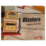 SIZZLERS TRACK W/ JUICE MACHINE HOT WHEELS NO