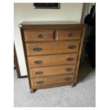 SUMTER CABINET CO 6 DRAWER DRESSER
