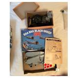 1975 REVELL MODEL KIT, BAA BAA BLACK SHEEP