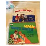 HUSKER DU? GAME 1970 & TUMBLE BUMBLE GAME 1970