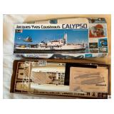 REVELL JACQUES YVES COUSTEAU OCEAN EXPLORATION