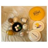 PAC MAN FRISBEE, STEELERS SCHEDULE FRISBEE AND