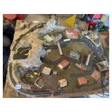 Z GUAGE TRAINS AND TRACK