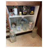 GLASSWARE, SWIZZLE STICKS, STEELERS MUG, EVAN