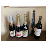 3 BOTTLES OF SPARKLING WINE, CLOS DU BOIS MERLOT