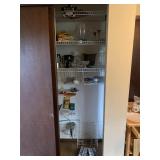 ALUMINUM ICE CUBE TRAYS, CURLY HANDLED GLASS ICE