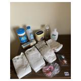 VINTAGE BABY DIAPERS WITH BABY MICKEY AND OTHER