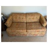 FLEX STEEL LOVESEAT MATCHING SOFA LOT 663