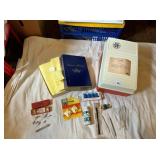 RUBBERMAID SIDEKICK COOLER, VIM GLASS SYRINGE