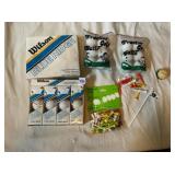 WILSON VINTAGE BLUE RIDGE GOLF BALLS IN PACKAGE,