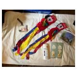 PARROT WINDSOCKS, BLIND CLEANER, MAGNETS, BODY &