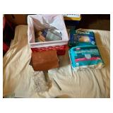 S/M ADULT BRIEFS, FIRST AID SUPPLIES