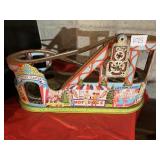 J. CHEIN TIN ROLLER COASTER NO CARS