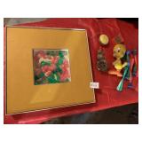 CHESS SET, TWEEDIE BIRD, ETC.