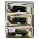 BACHMAN 3 ROLLING STOCK