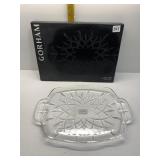 GORHAM LADY ANNE RECTANGULAR TRAY WITH HANDLES