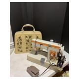 BROTHER MODEL C SEWING MACHINE W/ FOOT CONTROL