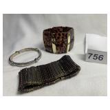 ANGELS OF HEAVEN BRACELET ELASTIC BAND, BRONZE