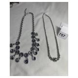 NECKLACES BEAD AND RHINESTONE