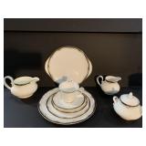RHODES - 1985 CHINA SET SERVICE FOR 14 ROYAL