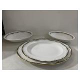 ROYAL DOULTON SERVING PIECES RHODES PATTERN