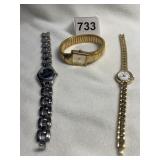 RELIC WATCH, TIMEX W/ EXPAND BAND, ARMITON