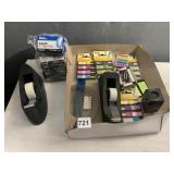 TAPE DISPENSERS, POST NOTES