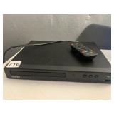 BLUE RAY PLAYER W/ REMOTE