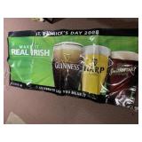 GUINESS BANNER
