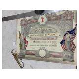 CERTIFICATES, MAGNA CARTA EXP.